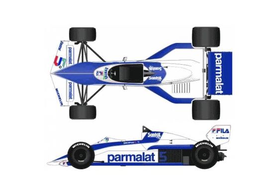 Download drawing Brabham BT52 F1 GP OW 1983 in ai pdf png svg formats